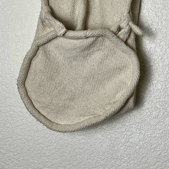 Hard Rock Cafe | Large drawstring burlap backpack Cabo San Lucas - Picture 7 of 8